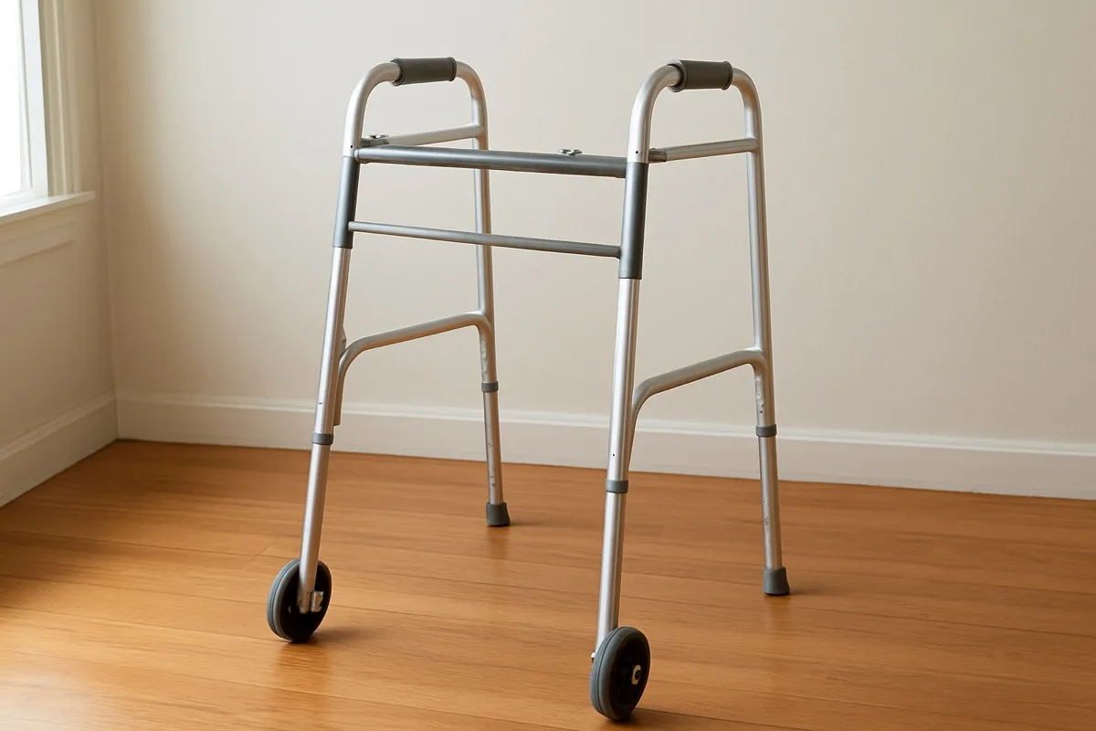 Bariatric Heavy-Duty Walker