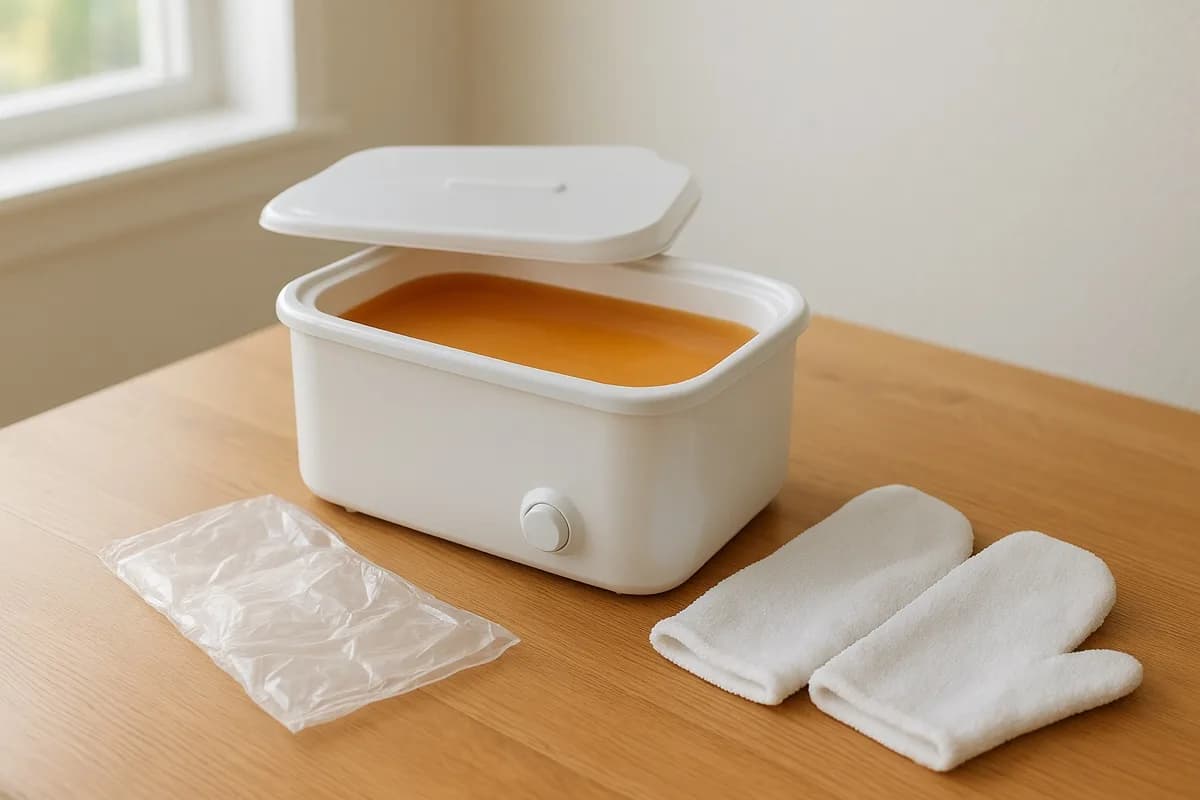 Paraffin Wax Bath