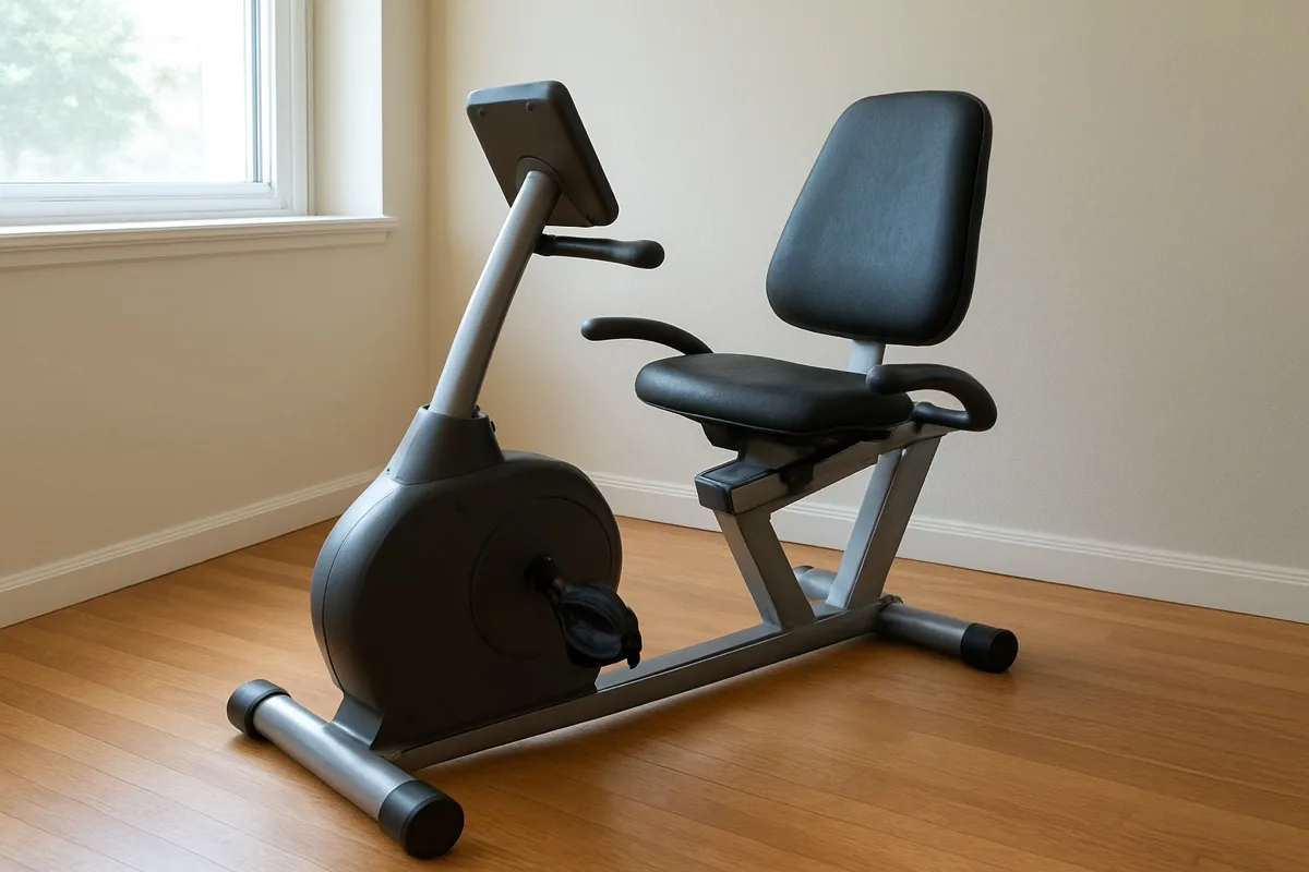 Recumbent Exercise Bike